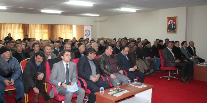Aydıntepe’de Muhtarlar Ve Çiftçilere Tarım Destekleri Anlatıldı