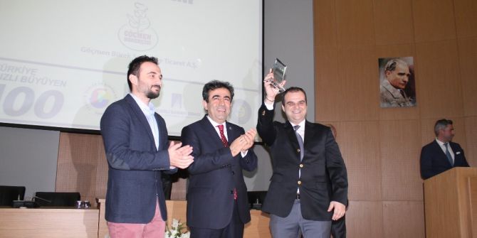 Türkiye’de İlk 100’e Giren Kocaelili Firmalar Ödüllerine Kavuştu