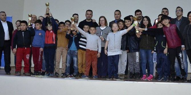Küçükler Satranç Takım Turnuvası Sona Erdi