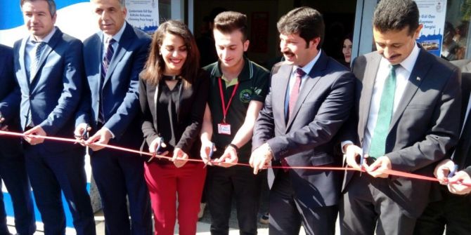 Şanlıurfa’da Çemberimde Gül Oya Sergisinin Açılışı Yapıldı