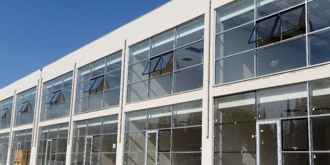 Büyükşehir’in 11 Milyon Tl’lik Yeni Makine Ve İkmal Hizmet Binası İnşaatını Tamamladı