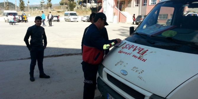 Okul Servislerinde Öğrenci Güvenliği Denetimi