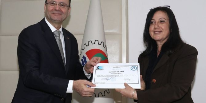 Mtso’da 115 Girişimci Sertifika Aldı