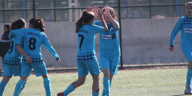 Kadınlar 3. Futbol Ligi’nde İkinci Yarı Hafta Sonu Başlıyor