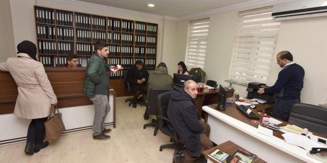 Tesob’un Mobil Sicil Uygulaması İlgi Görüyor