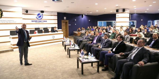 Kayso Başkanı Büyüksimitçi, “Endüstri 4.0’ı Kaçırmamalıyız”