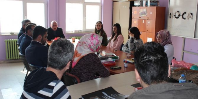 Müdür Cırıt’tan Okul Ziyareti