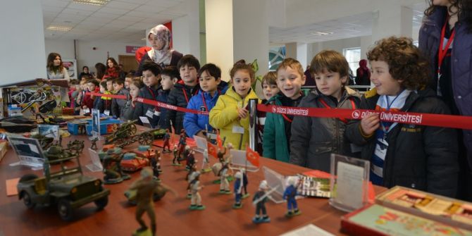 Kültürümüz Ve Oyuncaklarımız Sergisi Büyük İlgi Gördü