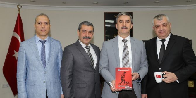 Türk Yerel Hizmet-sen’den Başkan Şirin’e Ziyaret