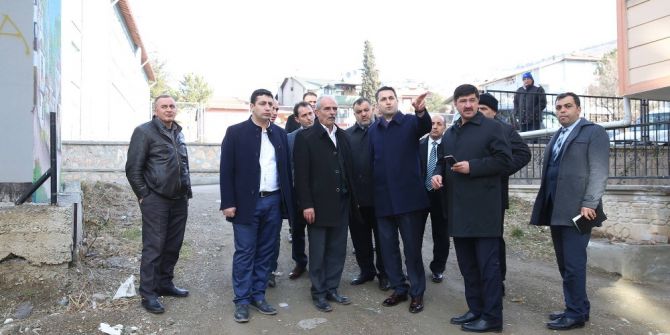 Başkan Eroğlu, 42 Mahallede Halkla Buluşacak