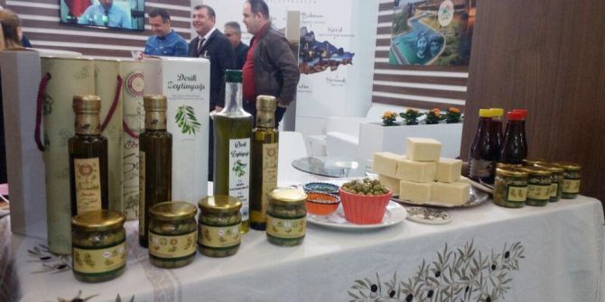 Harran Üniversitesi Gap Zeytinciliğini Dubai’de Tanıttı