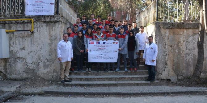 Matbaa Öğrencileri Almanya Yolcusu