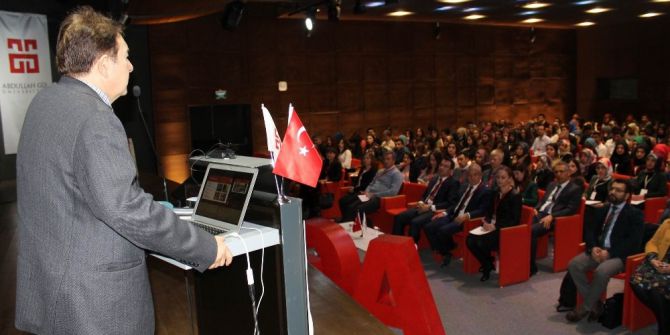 Agü’de ‘2. Yaşam Bilimleri Kongresi’ Başladı