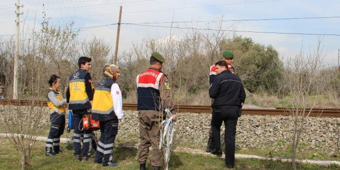 Aydın’da Tren Kazası: 1 Ölü
