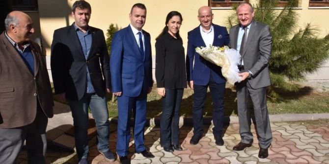 Başkan Keleş Boğaziçi Belediyesini Ziyaret Etti