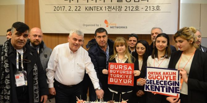 Btso’dan Seul’de Yüzüncü İş Gezisi Kutlaması
