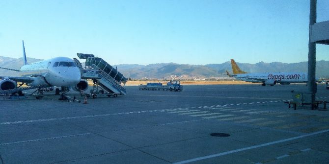 Ağır Kış Uçuşları Olumsuz Etkiledi