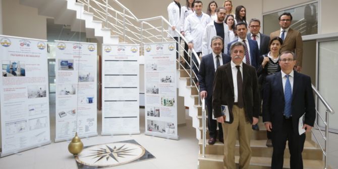 Tüseb Heyetinden Tü’ye Ziyaret