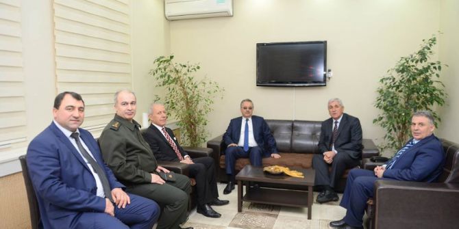 Edirne Valisi Özdemir’den Hamzabeyli Sınır Kapısında İnceleme