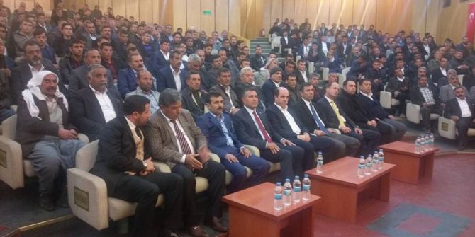 Güneydoğu’daki Köy Korucuları Bombalı Saldırının Yaşandığı Viranşehir’de Toplandı