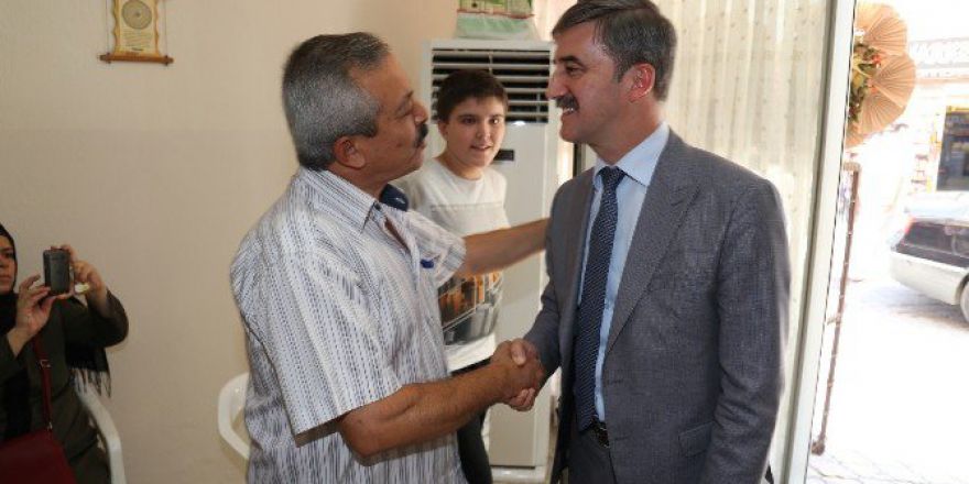 Başkan Şirin Engelleri Aşalım Derneği’ne Başarılar Diledi