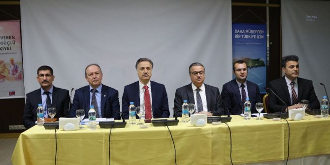 Şırnak’ta ‘Cazibe Merkezleri’ Tanıtım Toplantısı Düzenlendi