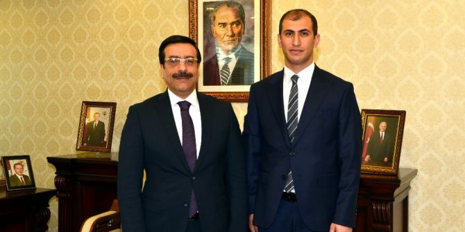 Tut Kaymakamından Başkan Atilla’ya Ziyaret