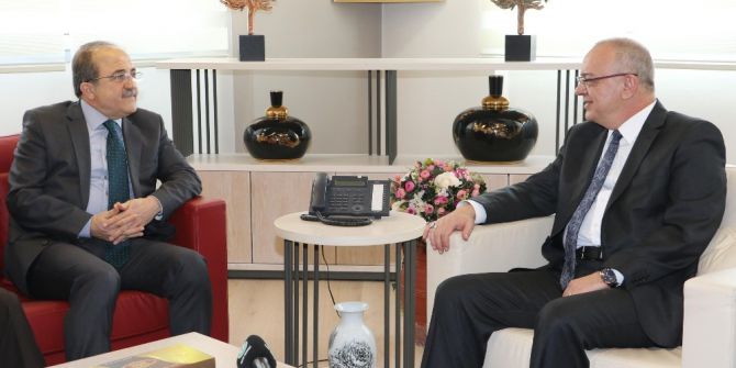 Bakan Yardımcısından Mhp’li Başkana Ziyaret