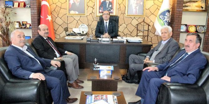 Başkan Konak, Sandıklı’da Çeşitli Ziyaretlerde Bulundu