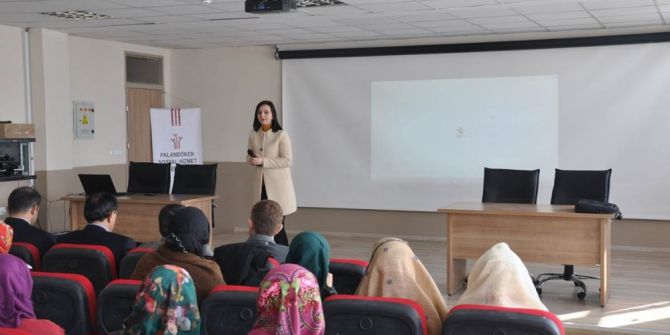 Köprüköy’de “Aile İçi İletişim” Semineri