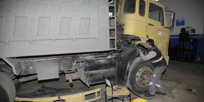 Araç Bakım Atölyeleri Zaman Ve Kaynak Tasarrufu Sağlıyor