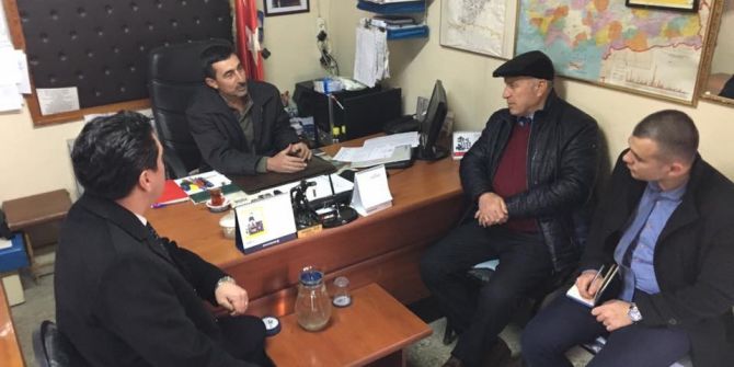 Manisa Büyükşehir Soma’da Muhtarlarla Buluştu