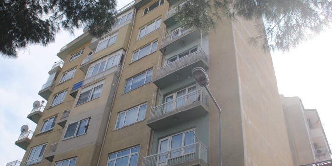 Aydın’da Çatıdan Yükselen Duman Korkuttu