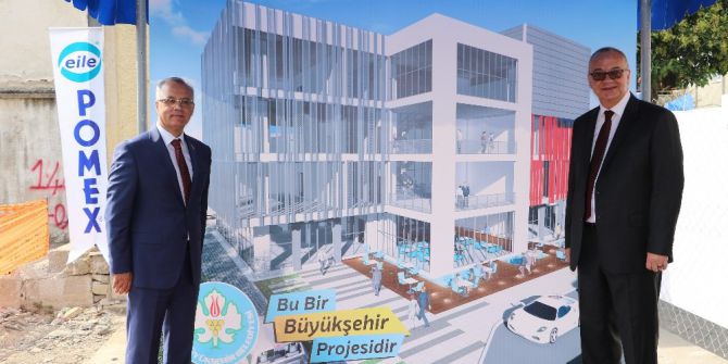 Salihlili Gençler Heyecanla Projenin Bitmesini Bekliyor