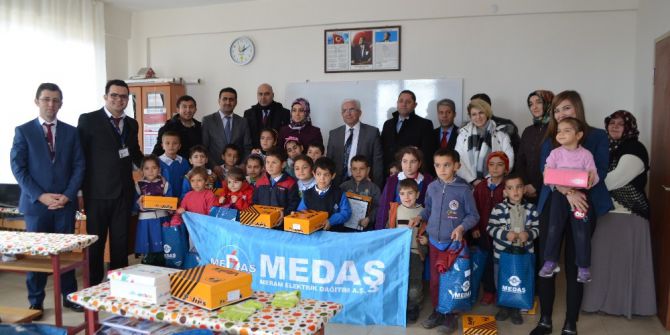 Medaş´tan Kardeş Okul Projesi