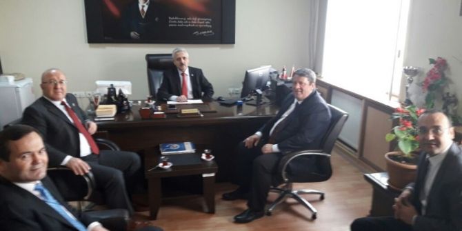 Kırkağaç’taki Çalışmaları Kaymakam Yılmaz’a Anlattılar