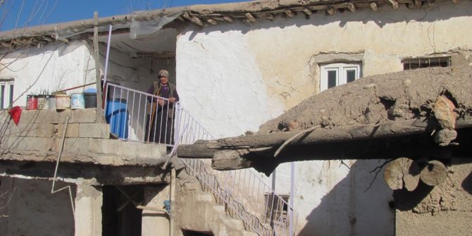 Arabanlılar Kerpiç Evlerin Turizm Ve Cazibe Merkezine Dönüştürülmesini İstiyor