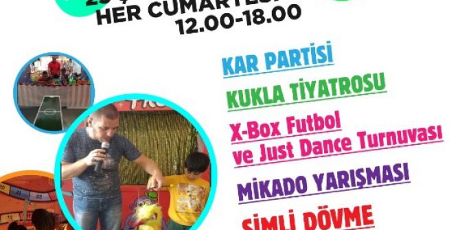 Watergarden İstanbul’da Çocuk Karnavalı Başlıyor