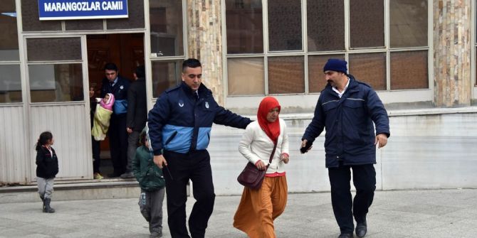 Altındağ Zabıtası Dilencilere Göz Açtırmıyor