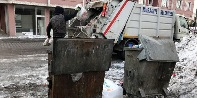 Muradiye Belediyesinden Çevre Temizliği