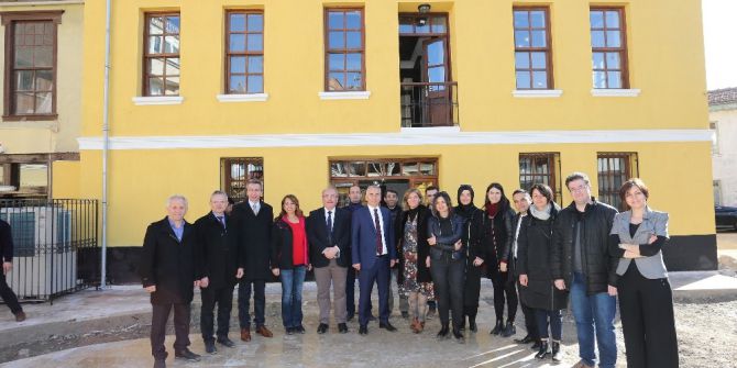 Tarihi Evler Büyükşehir İle Hayat Buluyor