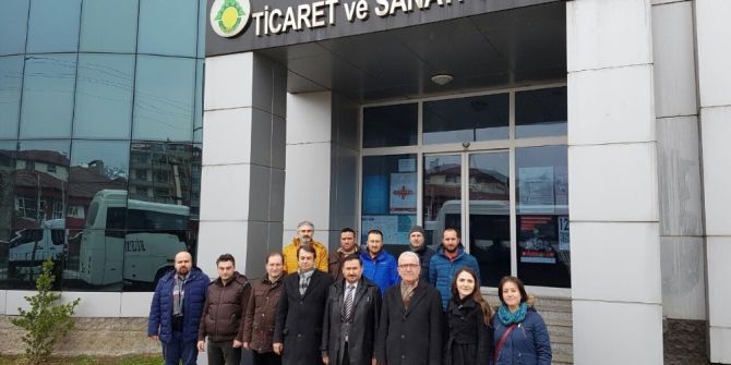 Beü’den Devrek Tso Ve Cilas Kauçuğa Ziyaret