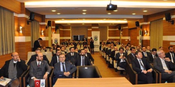 Endüstri 4.0 Toplantısı İle Gaziantep Sanayisi Masaya Yatırıldı