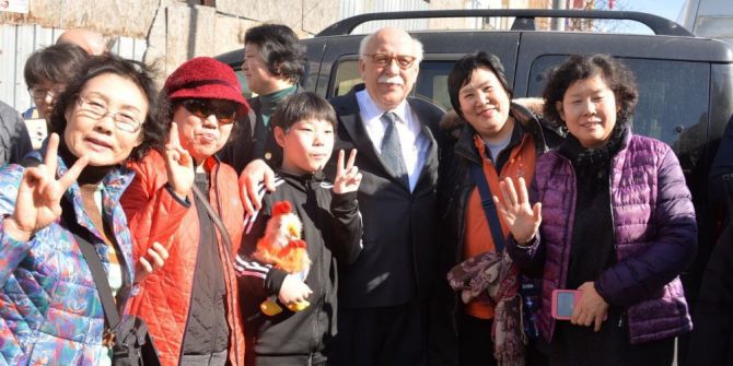 Koreli Turistlerden Bakan Avcı’ya Yoğun İlgi