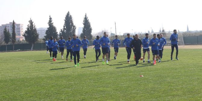 Akhisar Belediyespor, Antalyaspor Maçı Hazırlıklarını Sürdürdü