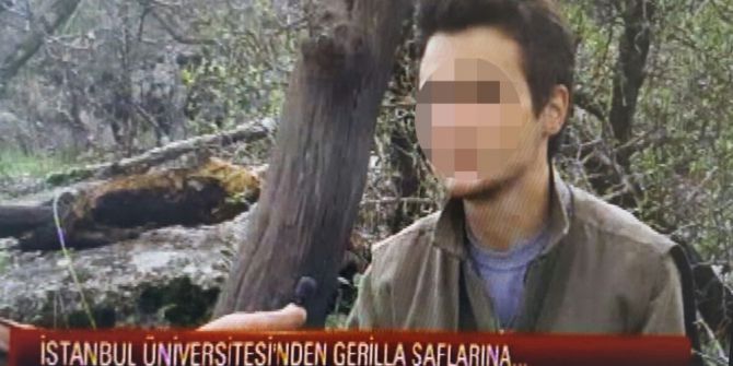 Pkk’nın Televizyonuna Röportaj Veren Üniversiteliye 6 Yıl 3 Ay Hapis