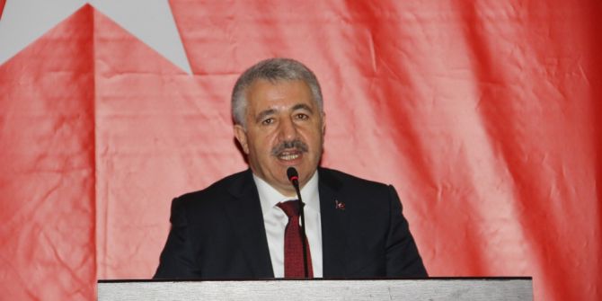 Ulaştırma Denizcilik Ve Haberleşme Bakanı Ahmet Arslan: