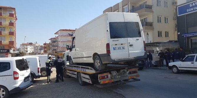 Alanya’dan Kaçan Hırsızlar Manavgat’ta Yakalandı