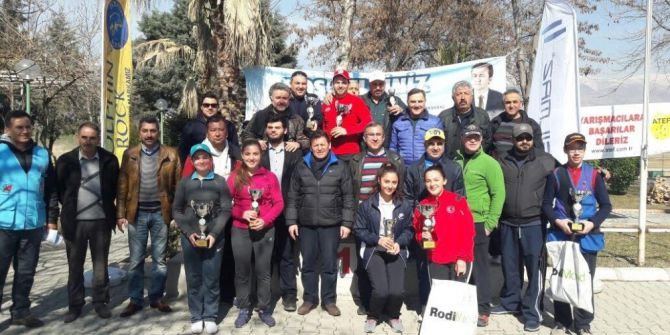 Kahramanmaraş’ta Trap Atıcılık Kupası Sahiplerini Buldu
