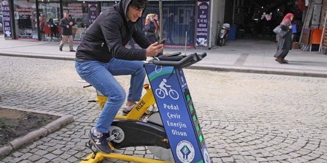 Pedalını Çevir, Telefonun Şarj Olsun